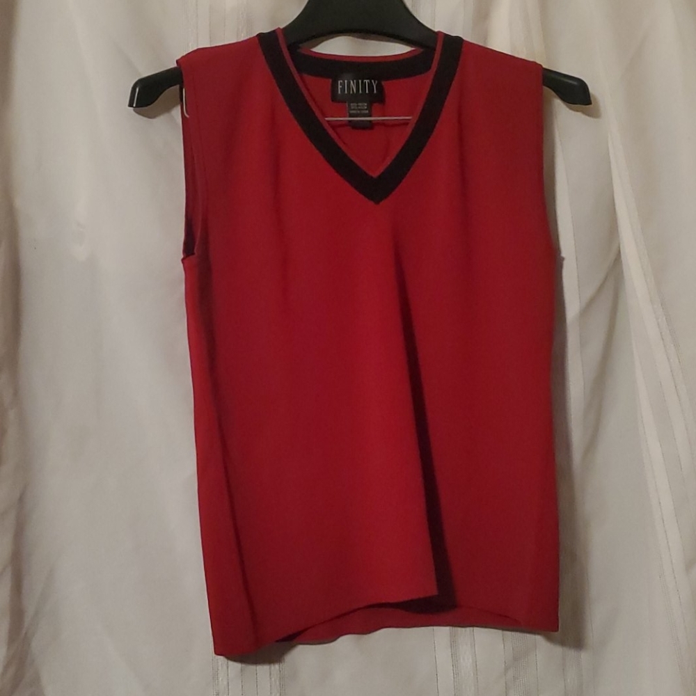 Finity sleeveless size L 5/25